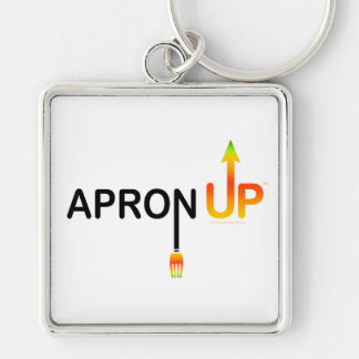 APRON UP! PREMIUM KEYCHAIN