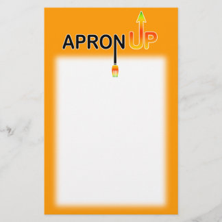 APRON UP! STATIONERY