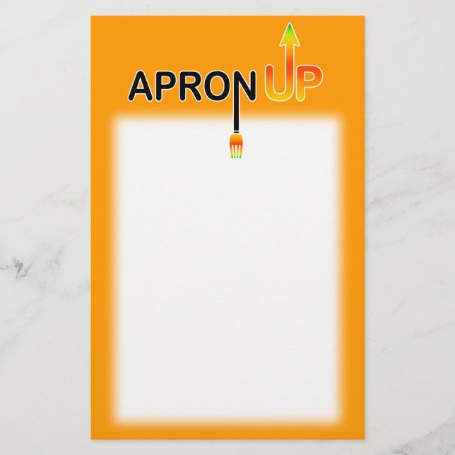 APRON UP! STATIONERY (Front)