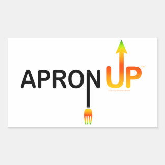 APRON UP! STICKER
