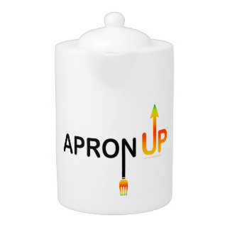 APRON UP! TEAPOT