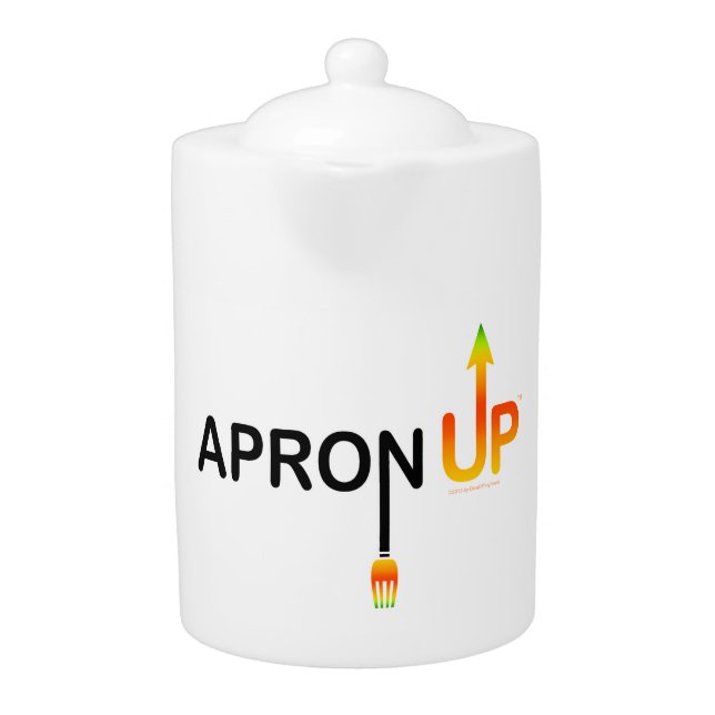 APRON UP! TEAPOT (Front)