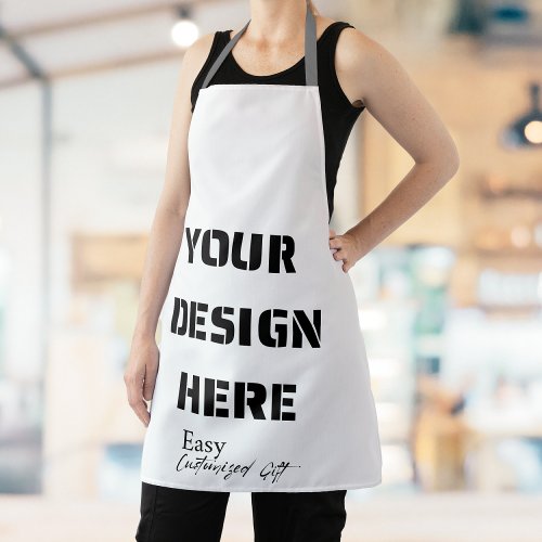 Apron  Upload Your Own Design