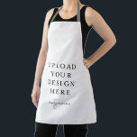 Apron - Upload Your Own Design<br><div class="desc">Customize your design in Templett. After you are done editing,  download your file in a JPG format (don't forget to turn on the bleed option). Upload your design here by clicking on the blue "Personalize" button.</div>