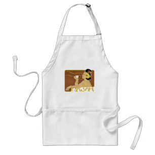 Apron: Vintage Rajah Coffee Adult Apron