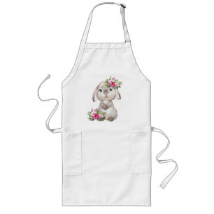 Apron with a Bunny