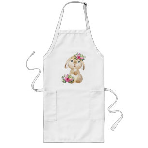 Apron with a Bunny