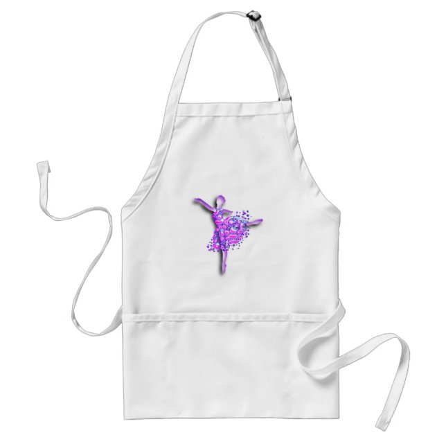 Apron with Ballerina (Front)