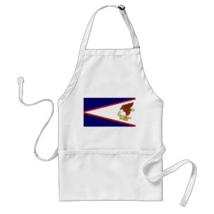 Apron with Flag of American Samoa, U.S.A.