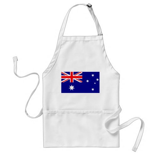 Apron with Flag of Australia