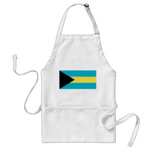 Apron with Flag of Bahamas