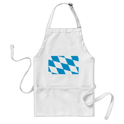 Apron with Flag of Bavaria Germany