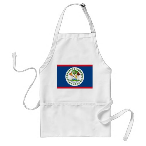 Apron with Flag of Belize