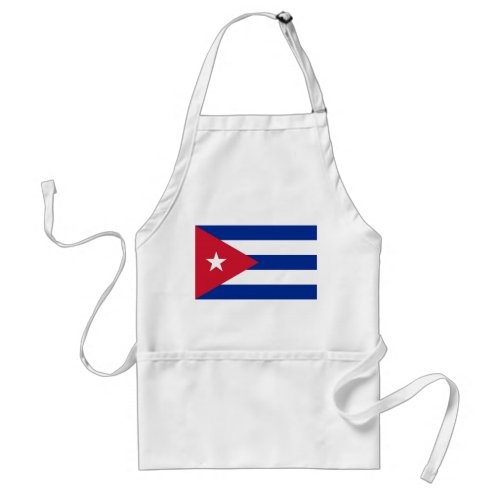 Apron with Flag of Cuba