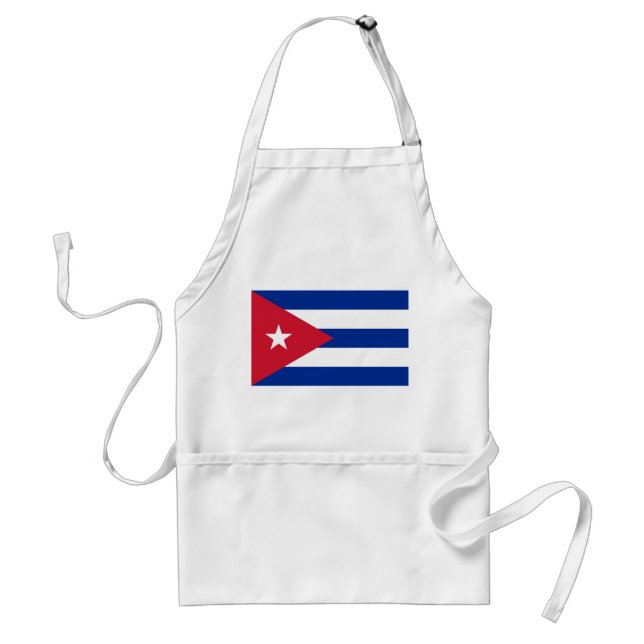 Apron with Flag of Cuba (Front)