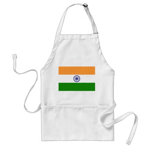 Apron with Flag of India