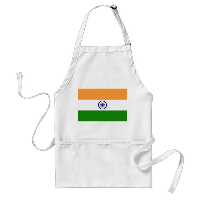 Apron with Flag of India (Front)