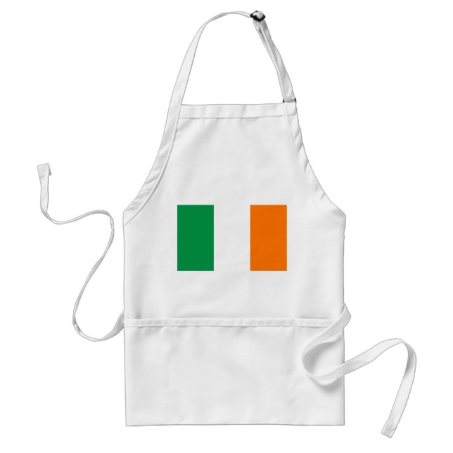 Apron with Flag of Ireland (Front)