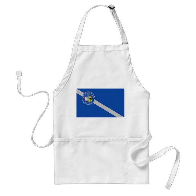 Apron with Flag of Las Vegas, USA (Front)