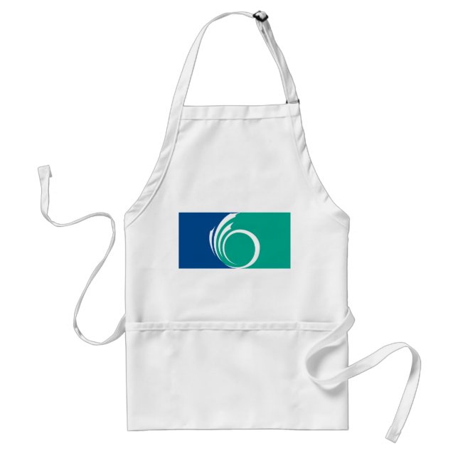 Apron with Flag of Ottawa, Canada (Front)