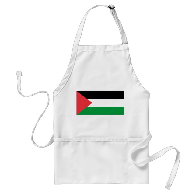 Apron with Flag of Palestine (Front)