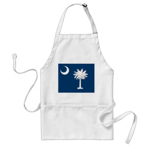 Apron with Flag of South Carolina USA