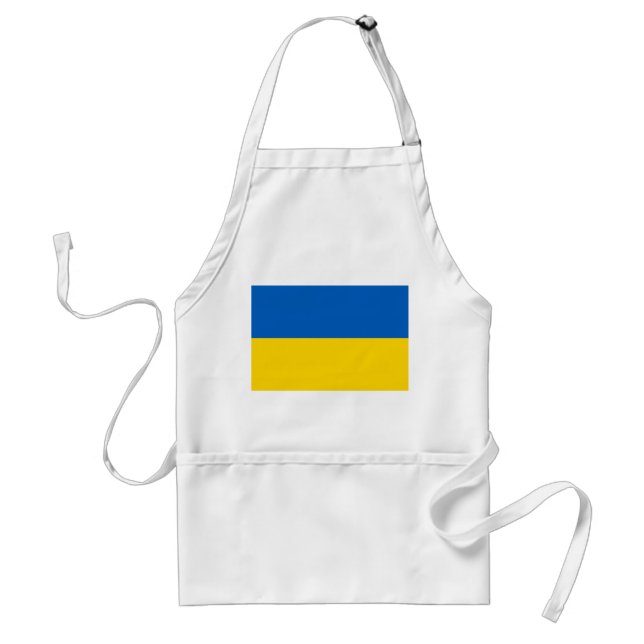 Apron with Flag of Ukraine (Front)