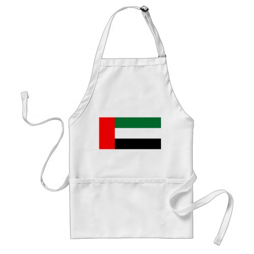 Apron with Flag of United Arab Emirates