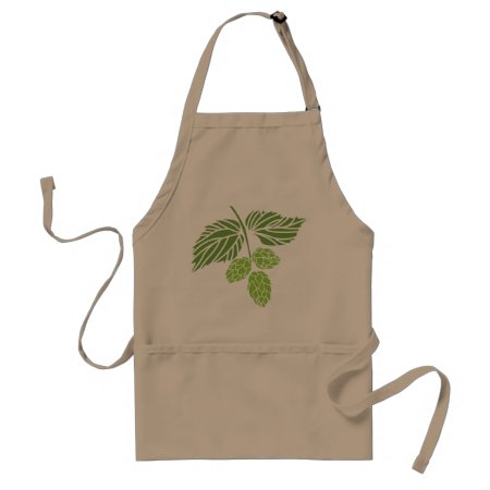 Apron With Hops, Homebrew Gift
