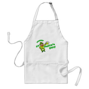 Apron with Quote/St. Patrick's Day