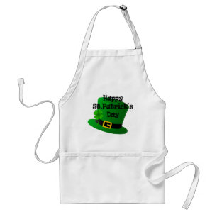 Apron with Quote/St. Patrick's Day