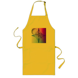 Apron with unique design pattern