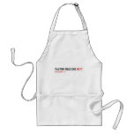 PAXTON ROAD END  Aprons