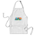  Dmitrii
  Ivanovich 
 Mendeleev.  Aprons