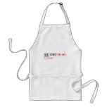 First Street  Aprons