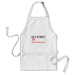 Lily STREET   Aprons