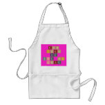 DON
 ISAH
 THE 
 KING OF
 LOVE  Aprons