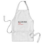 OLD LAIRA ROAD   Aprons