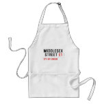 MIDDLESEX  STREET  Aprons