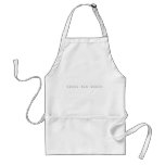 Evolve with science  Aprons
