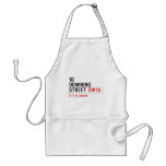 10  downing street  Aprons