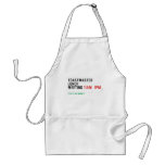 TOASTMASTER LUNCH MEETING  Aprons