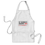 St George's  Square  Aprons