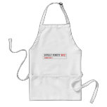 Street Party  Aprons