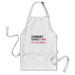 carnaby street  Aprons