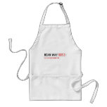 Bean Way  Aprons