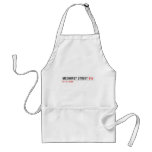 Medhurst street  Aprons