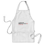 10 Weird and wonderful places  Aprons