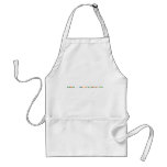 celebrating 150 years of the periodic table!
   Aprons