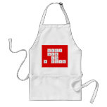 keep 
 calm
 and
 be dank  Aprons